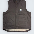 Carhartt Sherpa Lined Duck Vest L