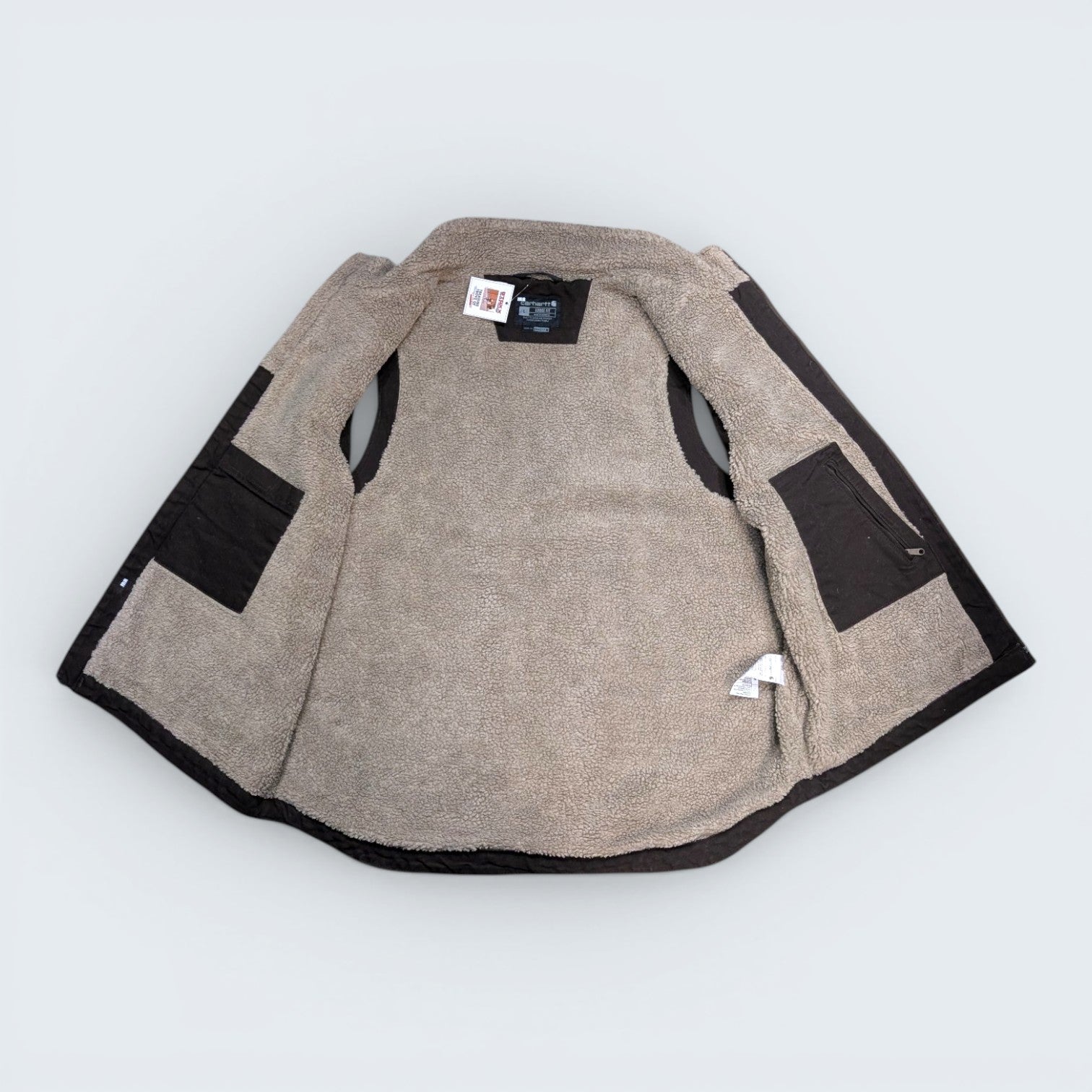 Carhartt Sherpa Lined Duck Vest L