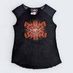 Harley Davidson - Mesh Top - 1X