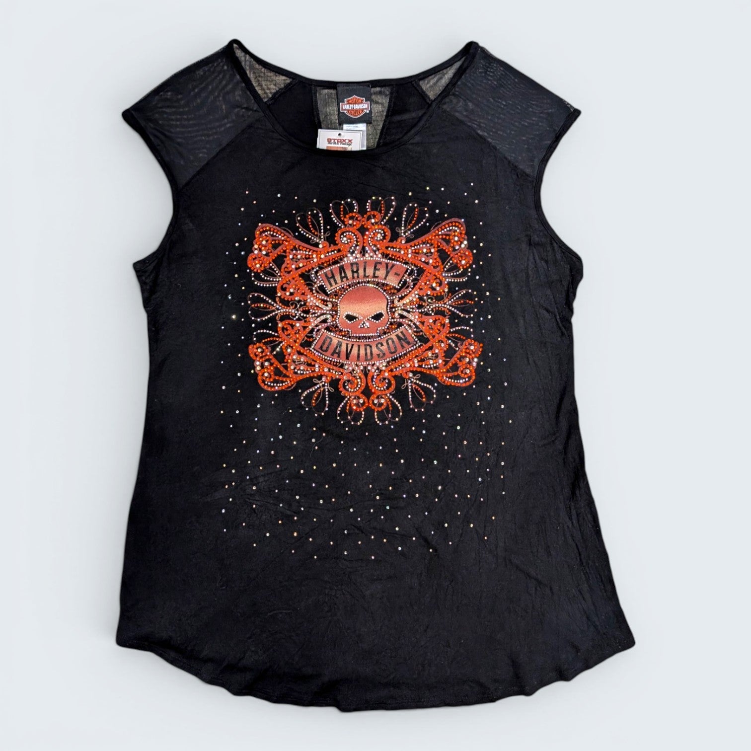 Harley Davidson Mesh Top 1X