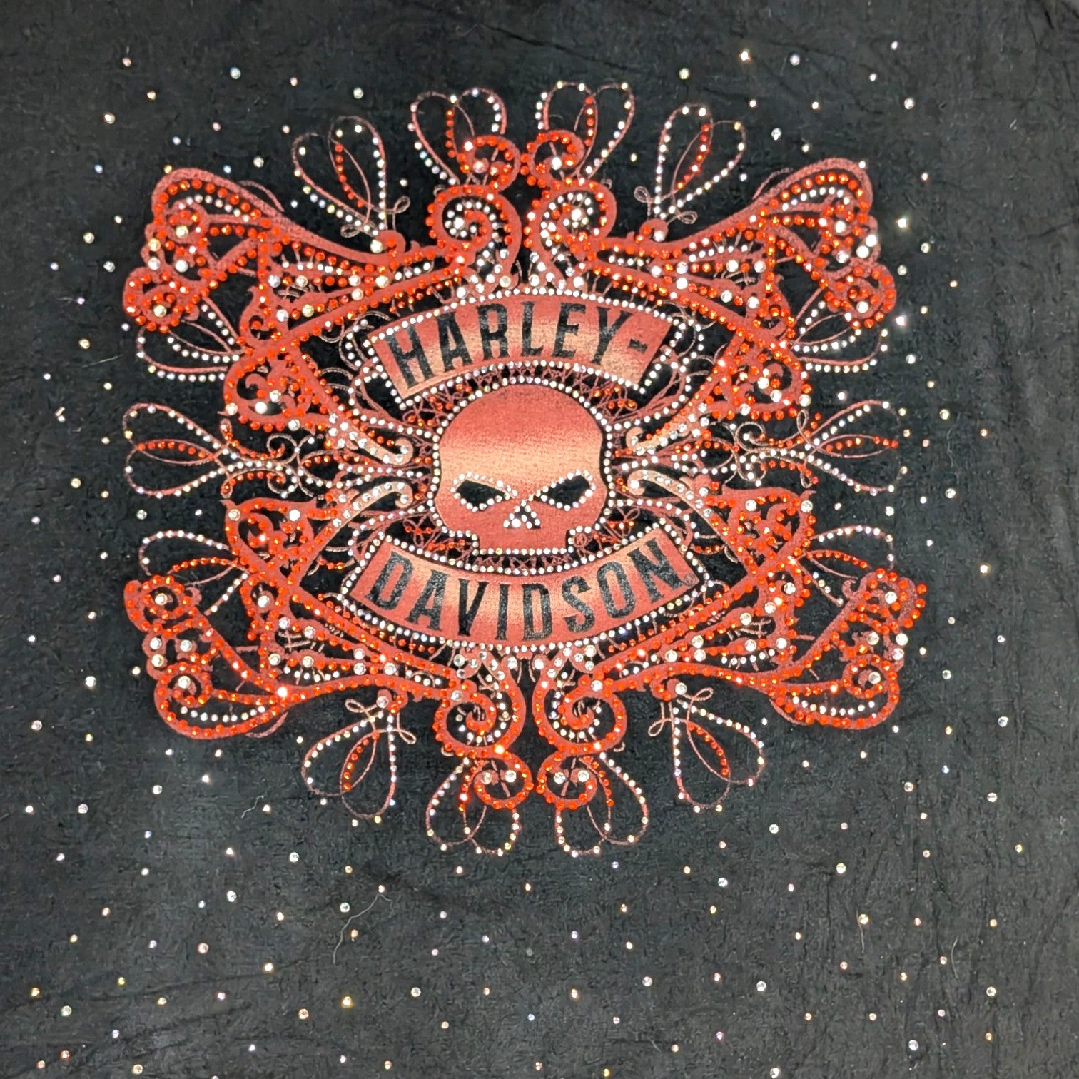 Harley Davidson Mesh Top 1X