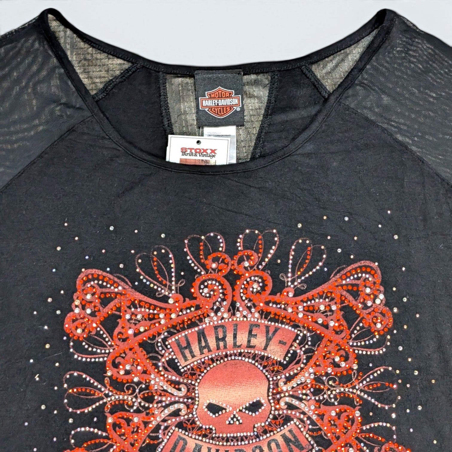 Harley Davidson Mesh Top 1X