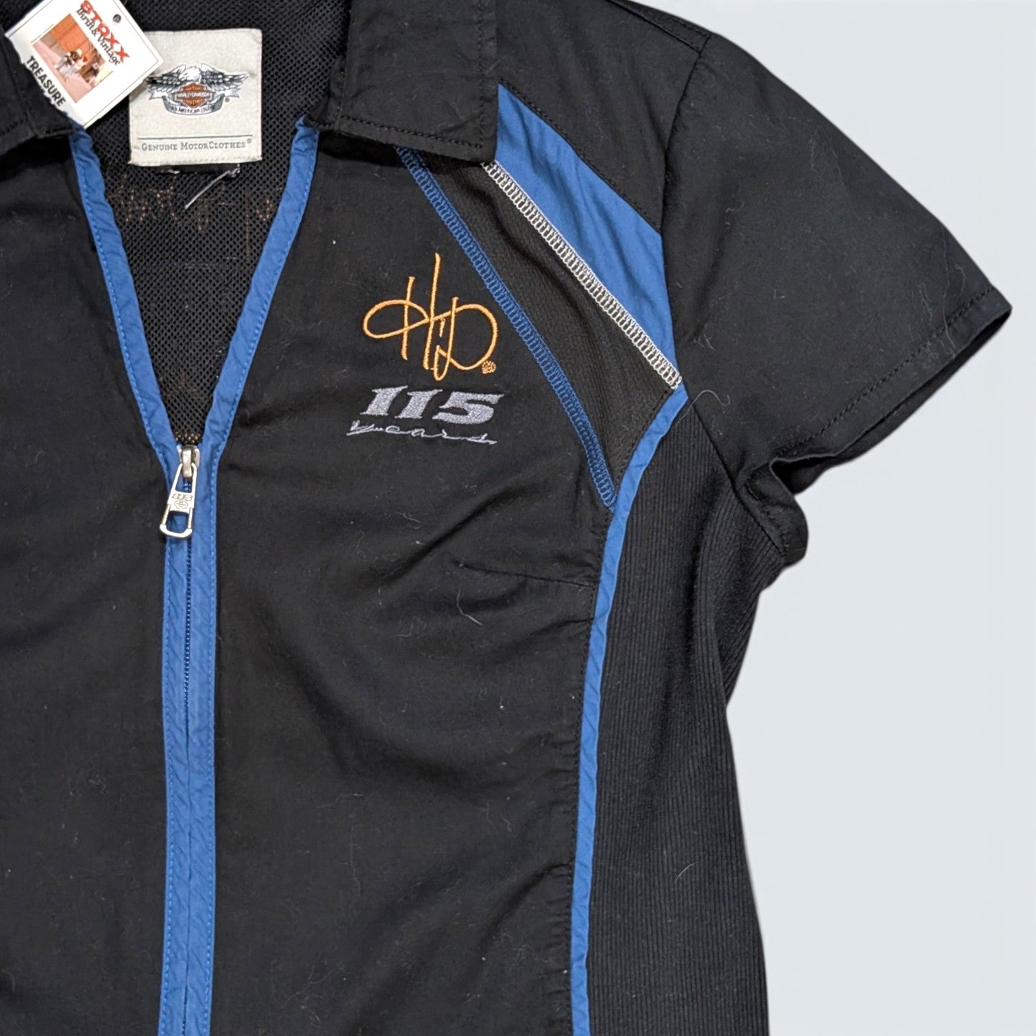 Harley Davidson Zip Up XL