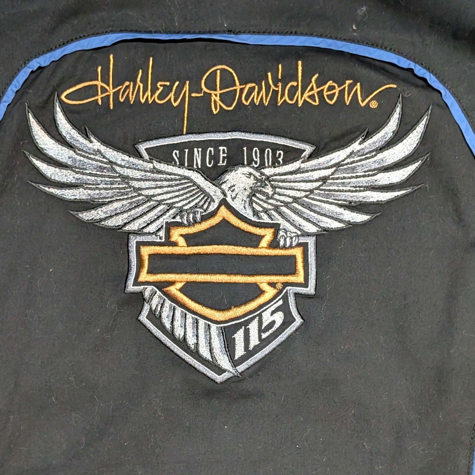 Harley Davidson Zip Up XL
