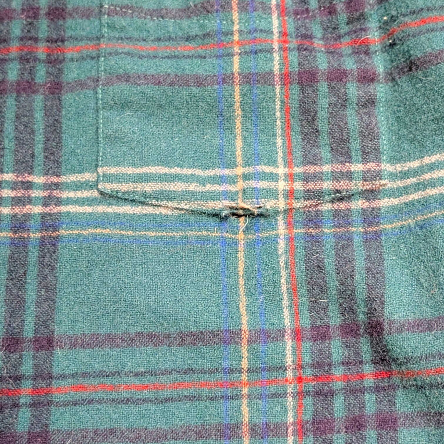 Pendleton - Wool Flannel - L