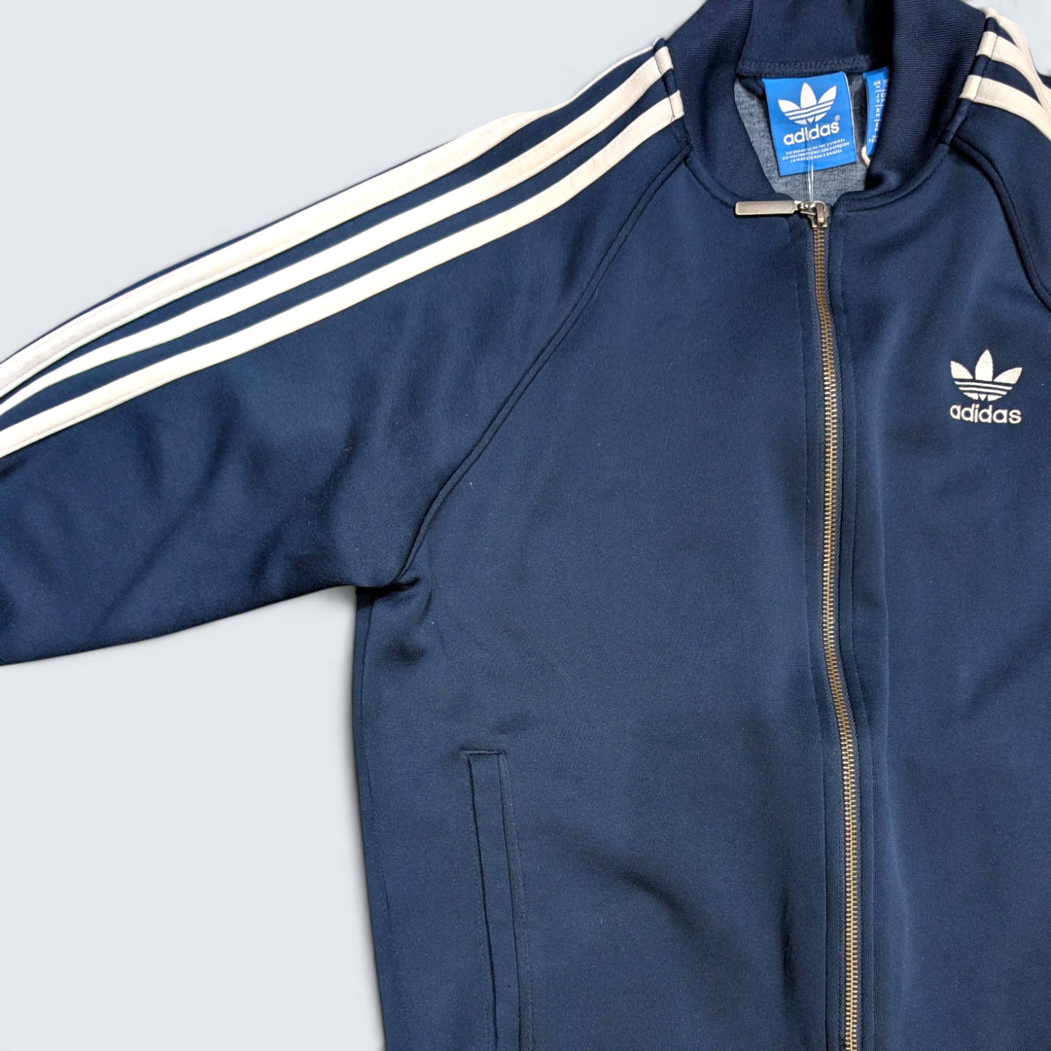 Adidas Track Jacket - M