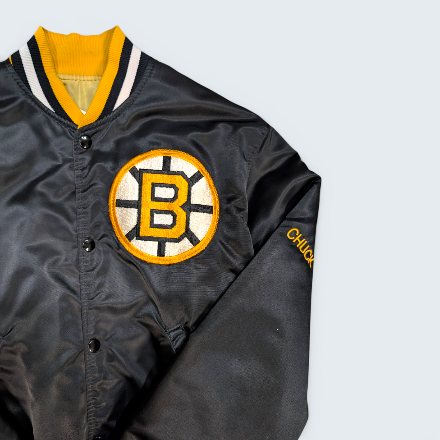 Boston Bruins Varsity Jacket - M