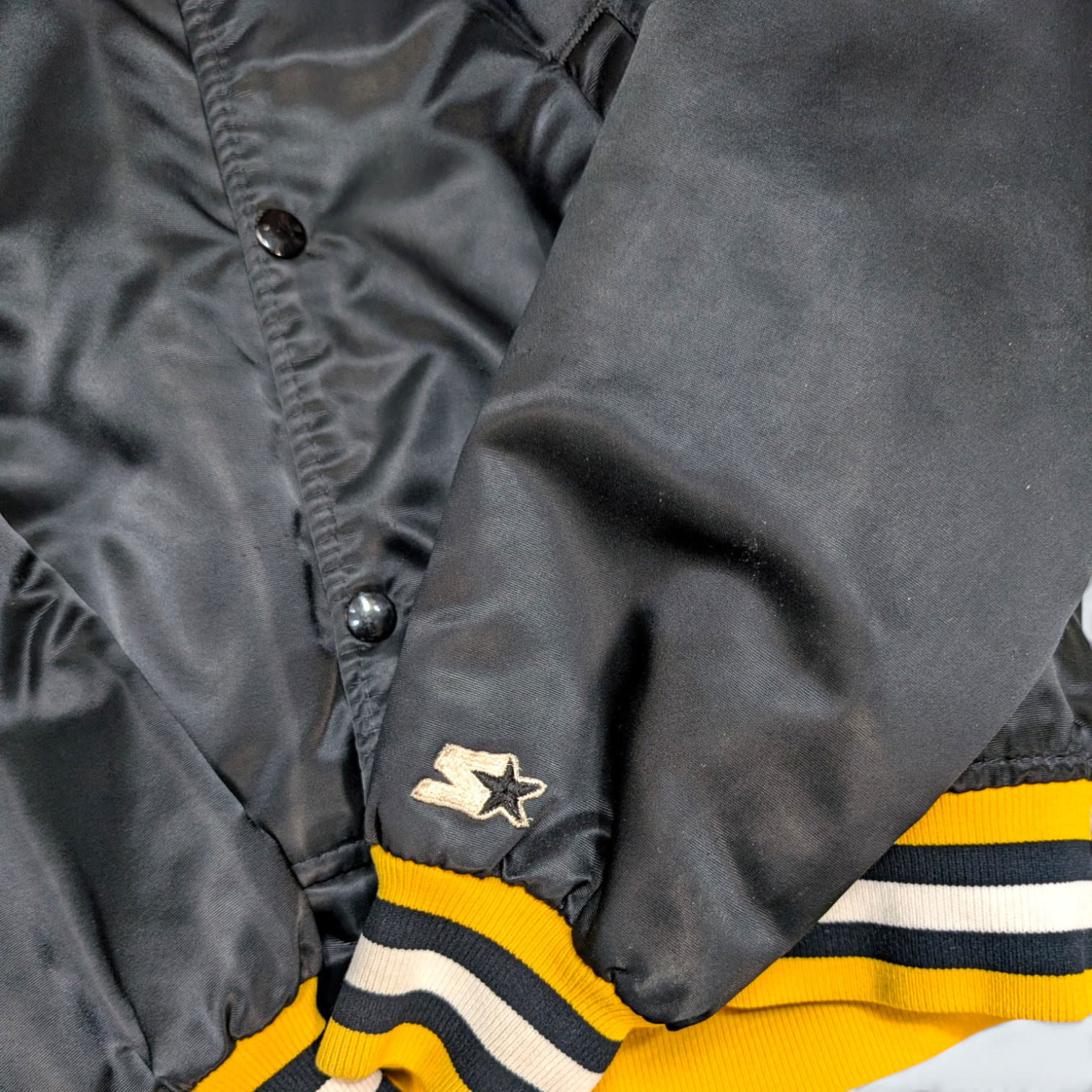 Boston Bruins Varsity Jacket - M