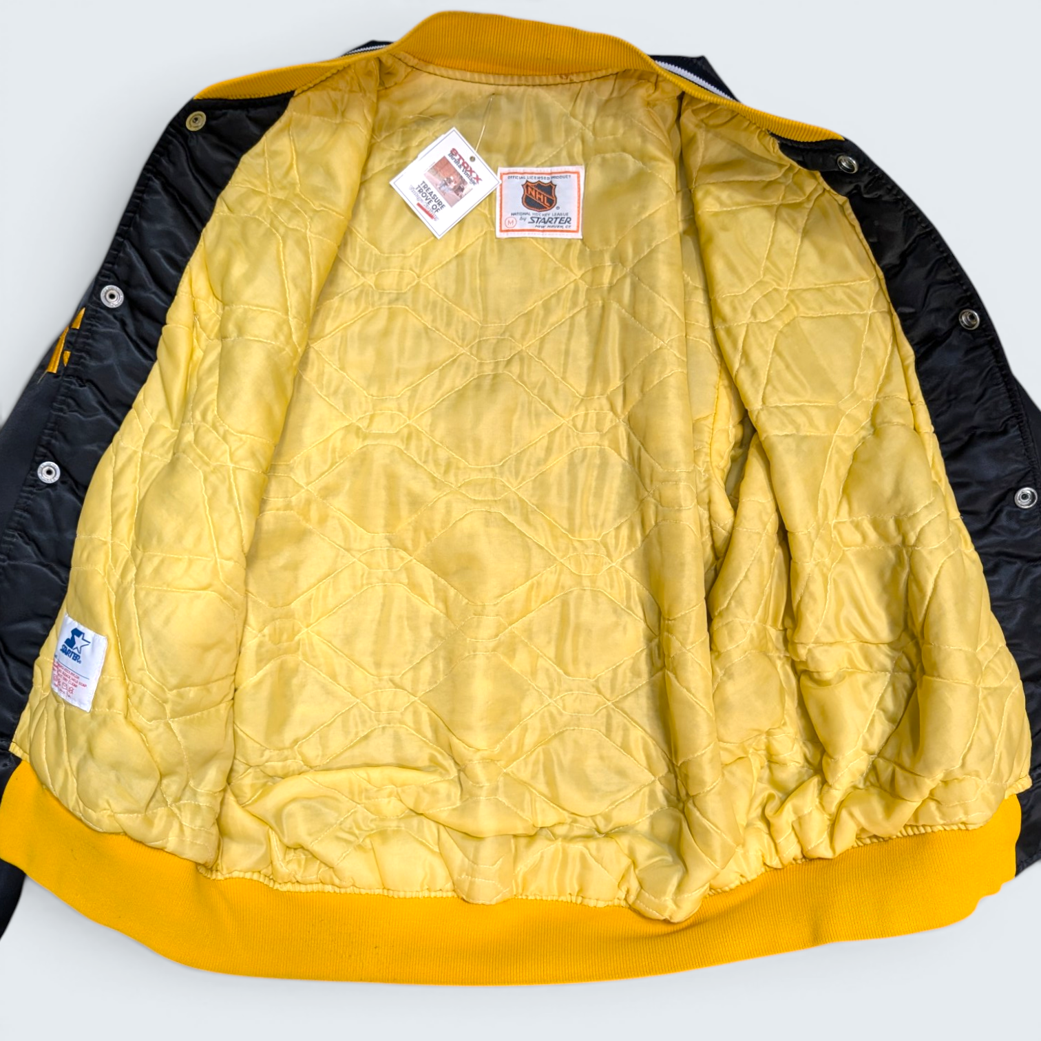 Boston Bruins Varsity Jacket - M