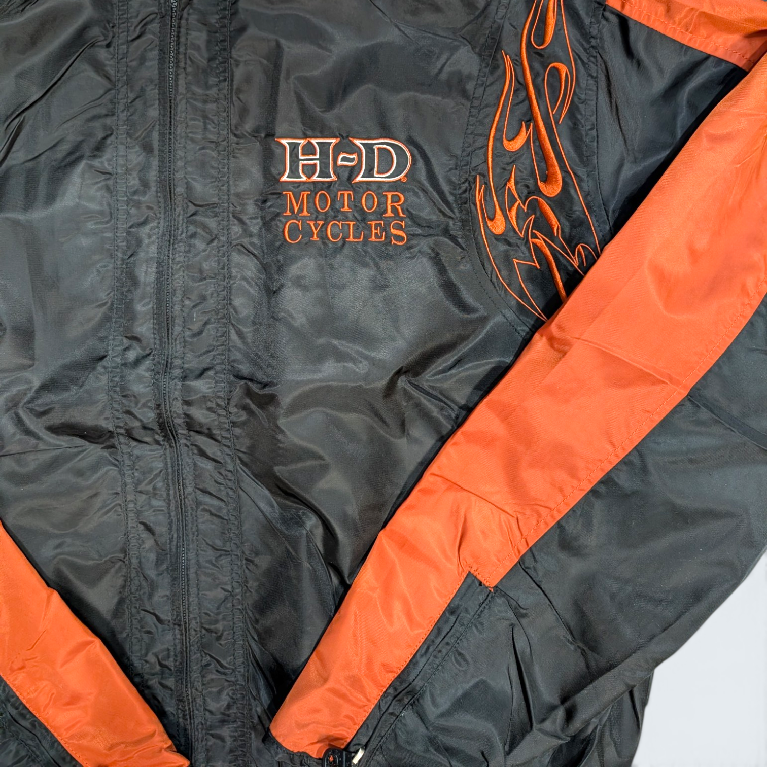 Harley D. Camo Windbreaker - XL