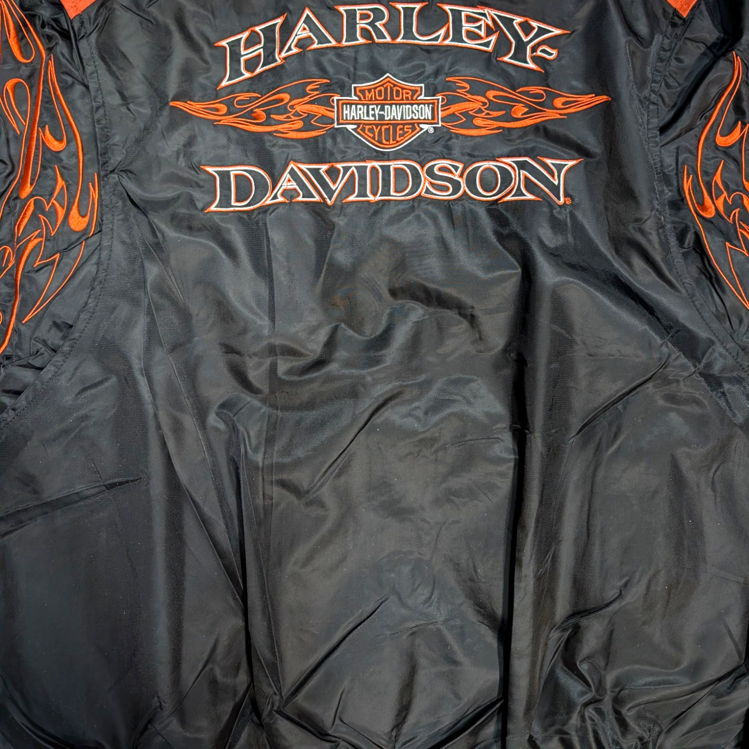 Harley D. Camo Windbreaker - XL