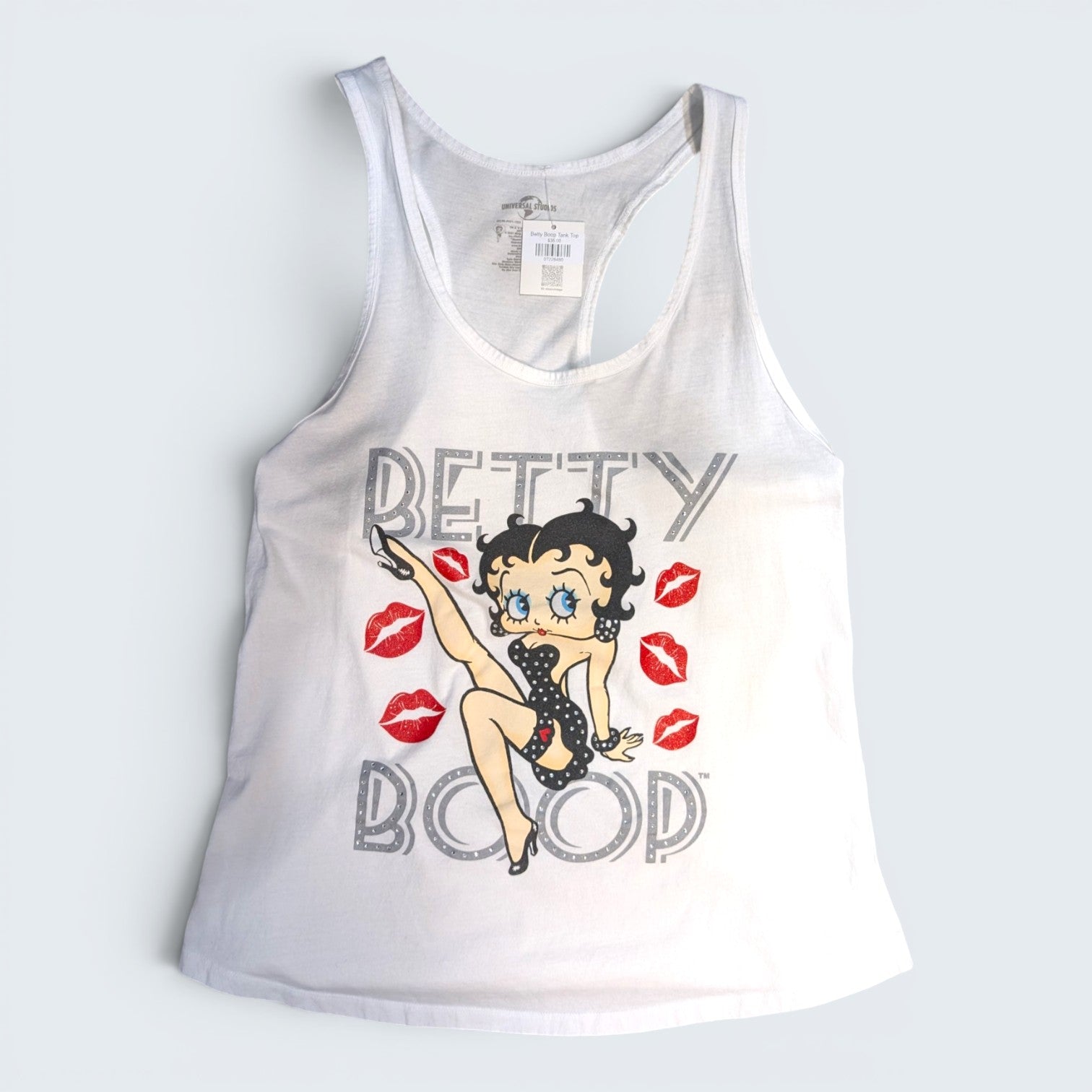 Betty Boop Tank Top - XL