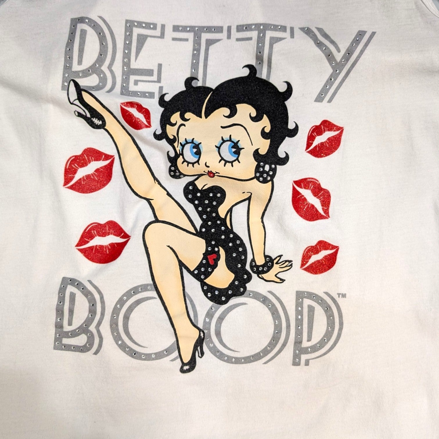Betty Boop Tank Top - XL