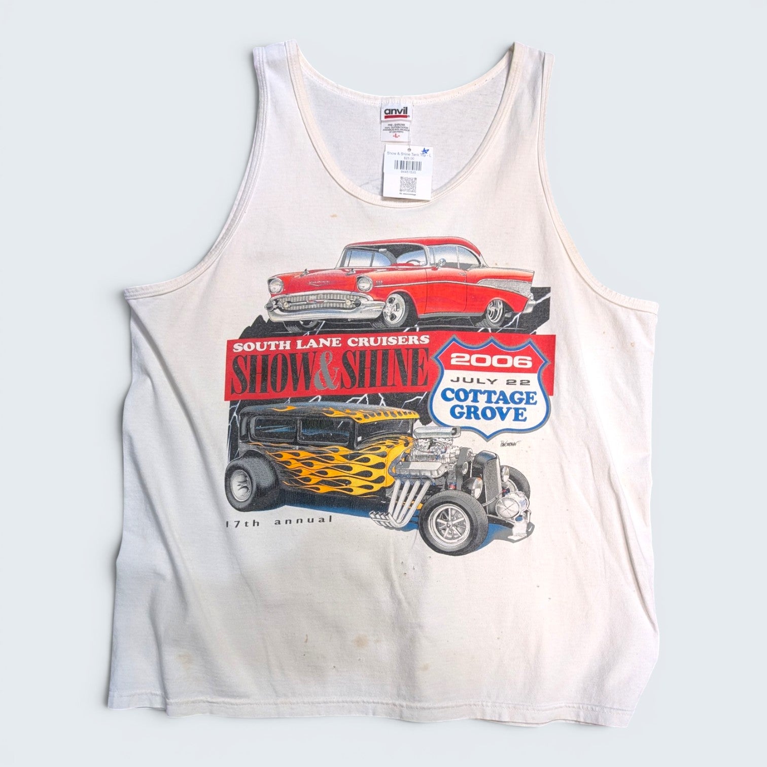 Show & Shine Tank Top - L