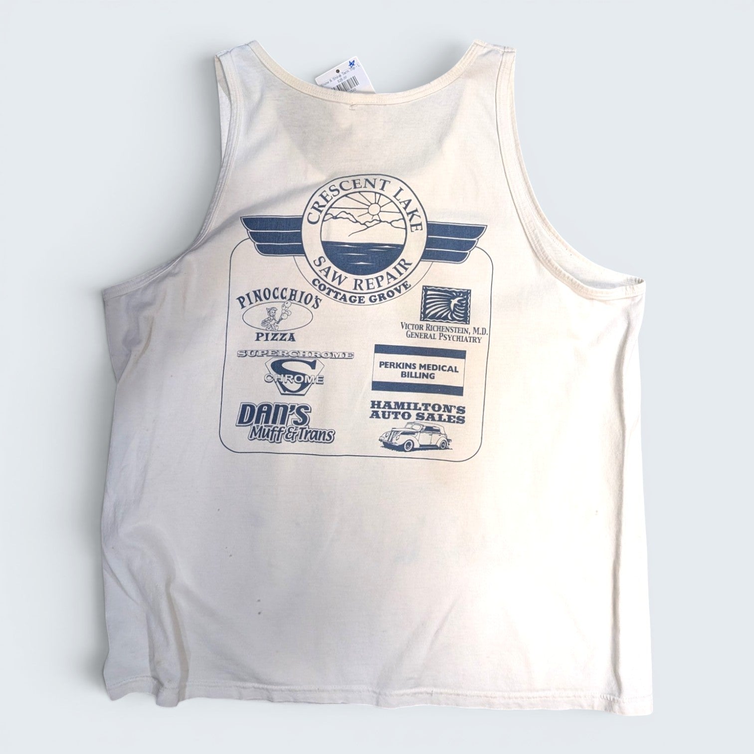 Show & Shine Tank Top - L