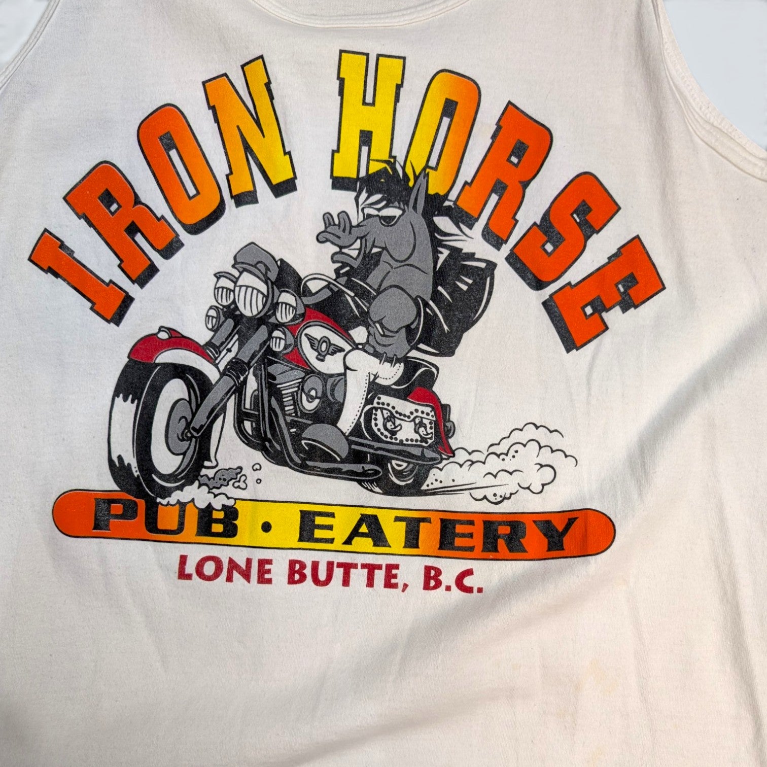 Iron Horse Lone Butte Tank Top - XL
