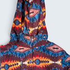 Dravus Aztec Sherpa Fleece - L