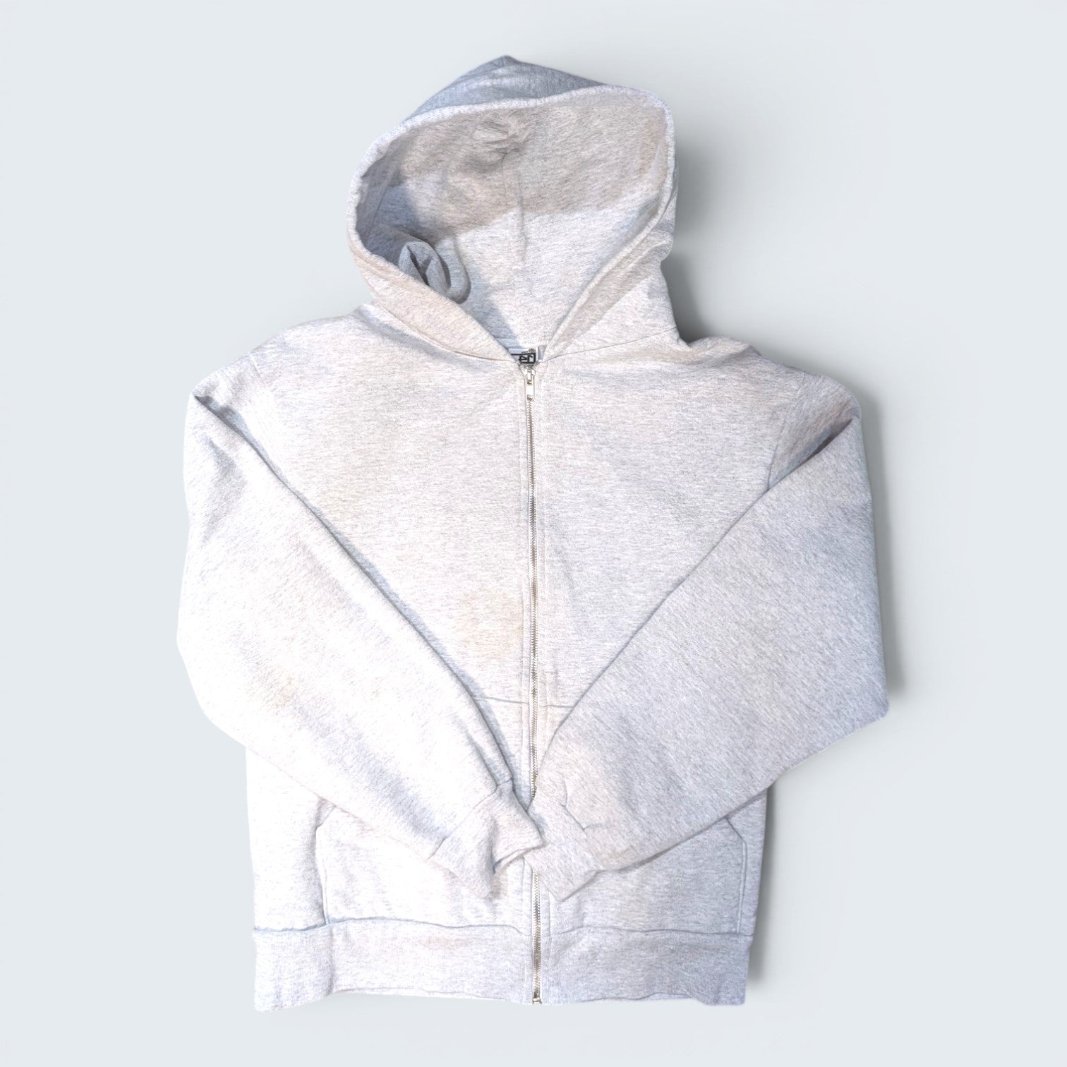 LA Apparel Blank Heavy Fleece - S