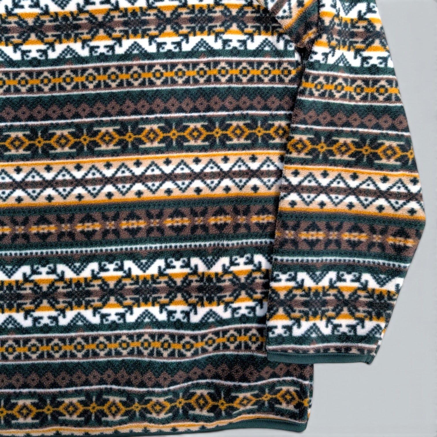 Free Nature Aztec Sherpa Fleece - L
