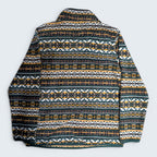 Free Nature Aztec Sherpa Fleece - L
