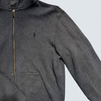 Polo by Ralph Lauren Ribbed Zip Up  - M