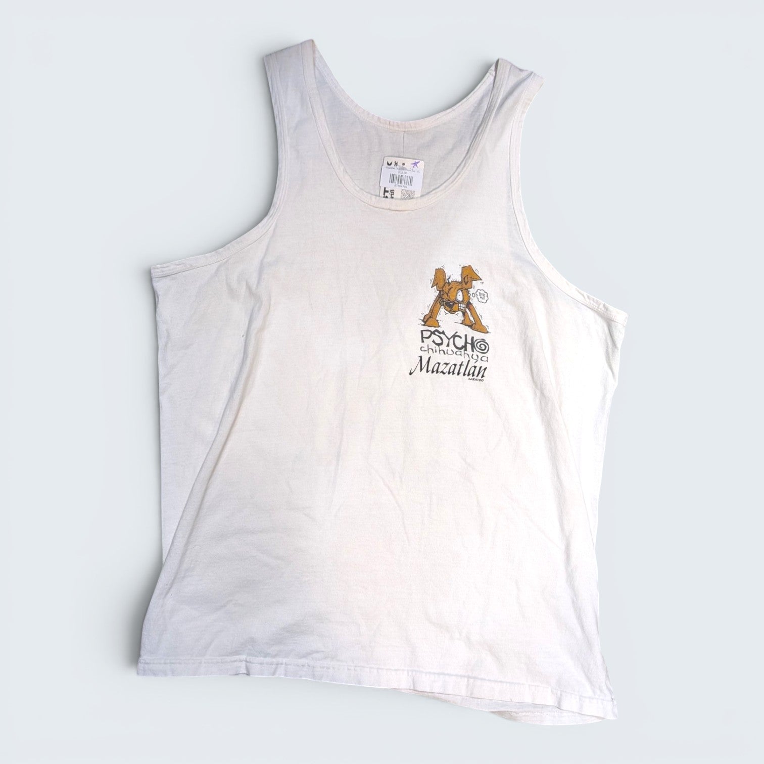Mazatlan "Bite Me" Tank Top - XL