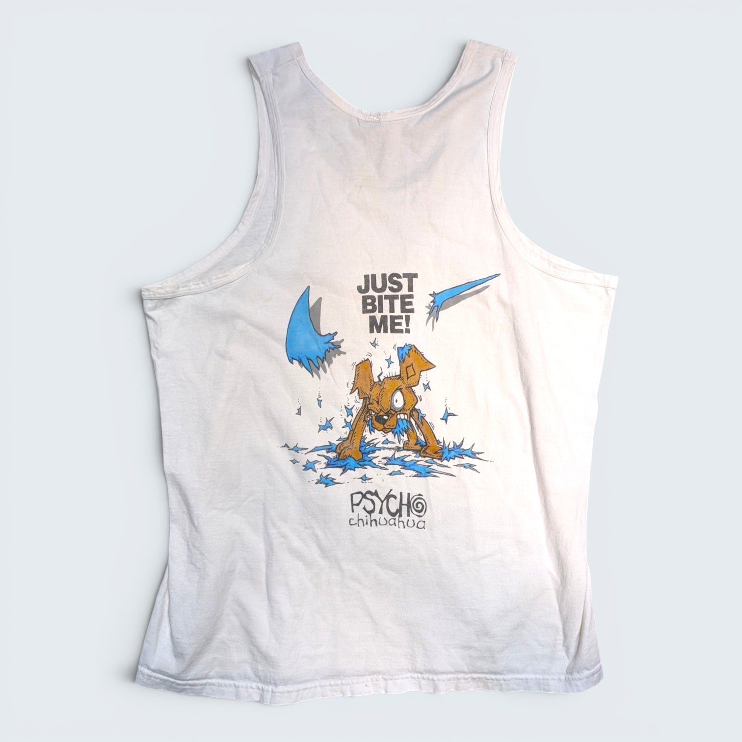 Mazatlan "Bite Me" Tank Top - XL
