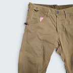 G-Star Raw Tan Cotton Cargo Shorts — Size 34
