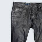 G-Star - Black Coated Denim Jeans - 31 x 32