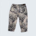 Cabelas - Green Camo Cargo Pants - 40