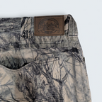 Cabelas - Green Camo Cargo Pants - 40