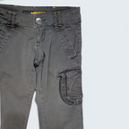 Miss Sixty - Grey Cotton Cargo Flare Pants - 25