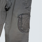 Miss Sixty - Grey Cotton Cargo Flare Pants - 25