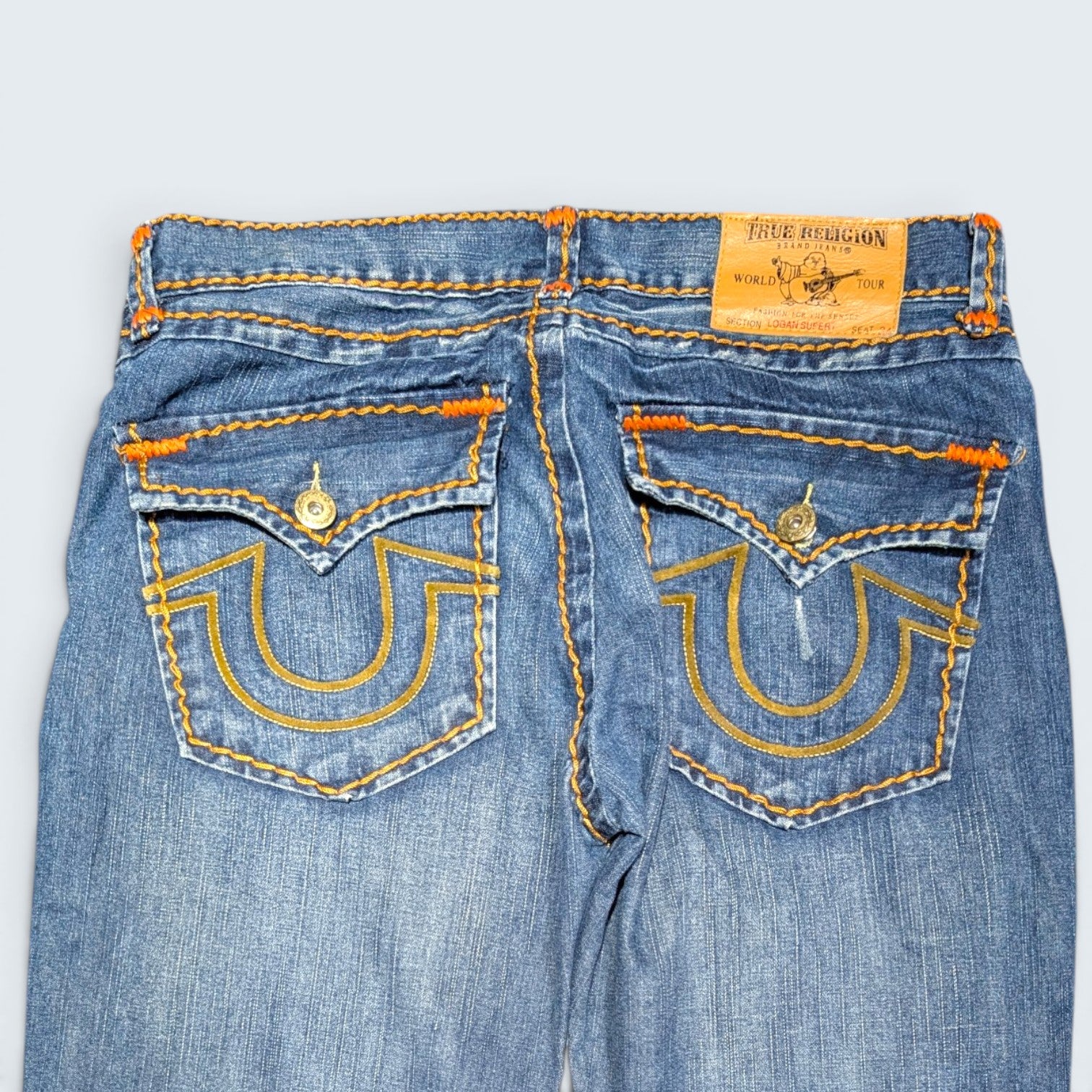 True Religion Logan Super T Jeans