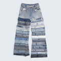 Reworked Denim Jeans