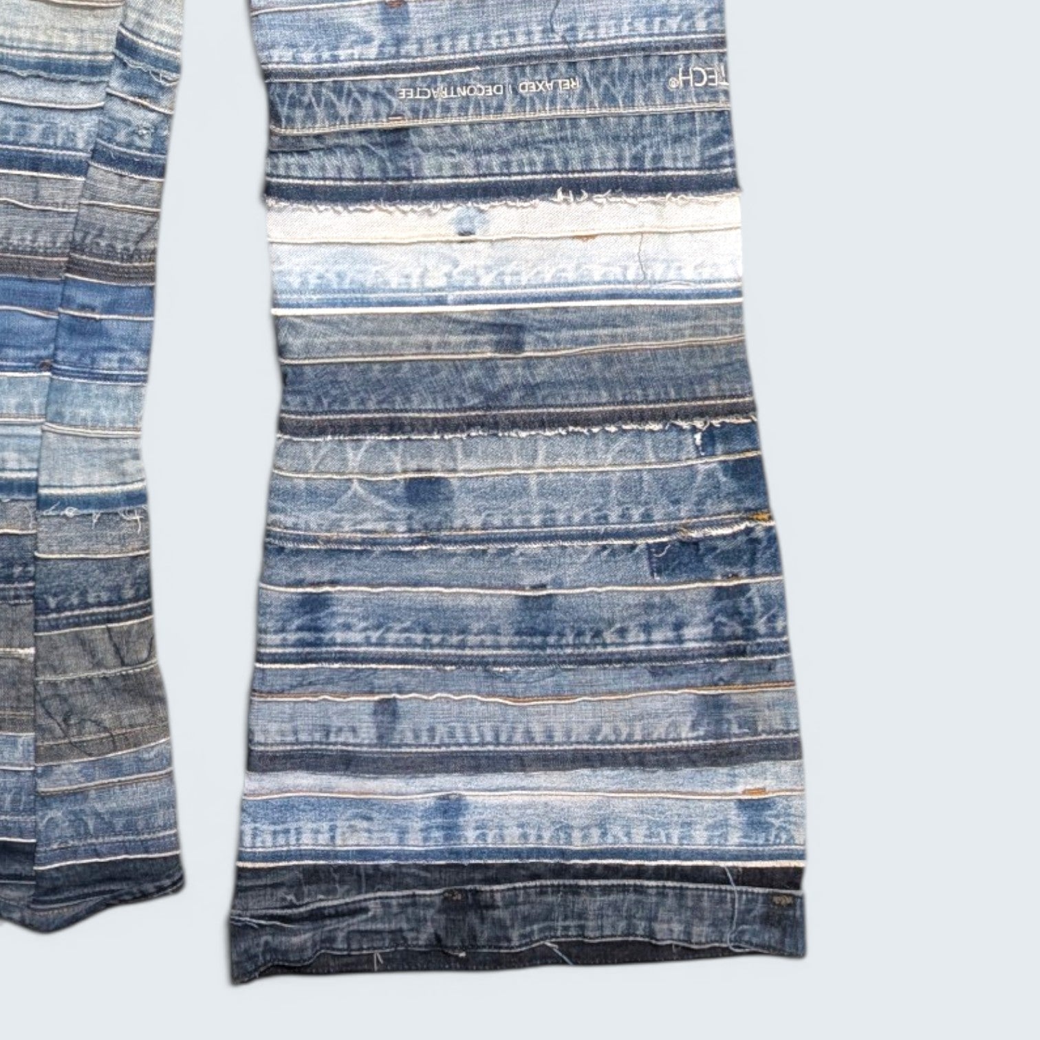 Reworked Denim Jeans