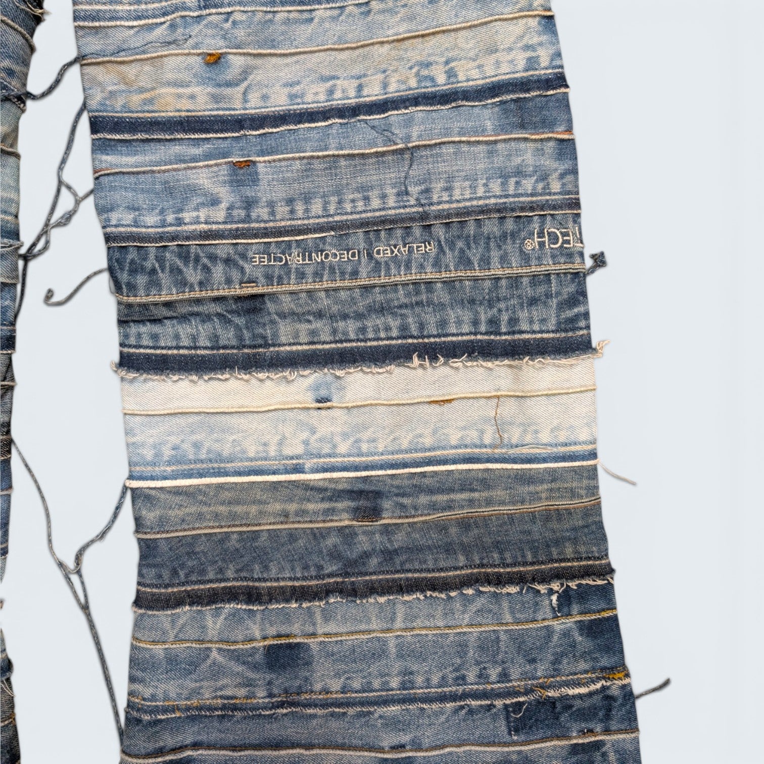 Reworked Denim Jeans