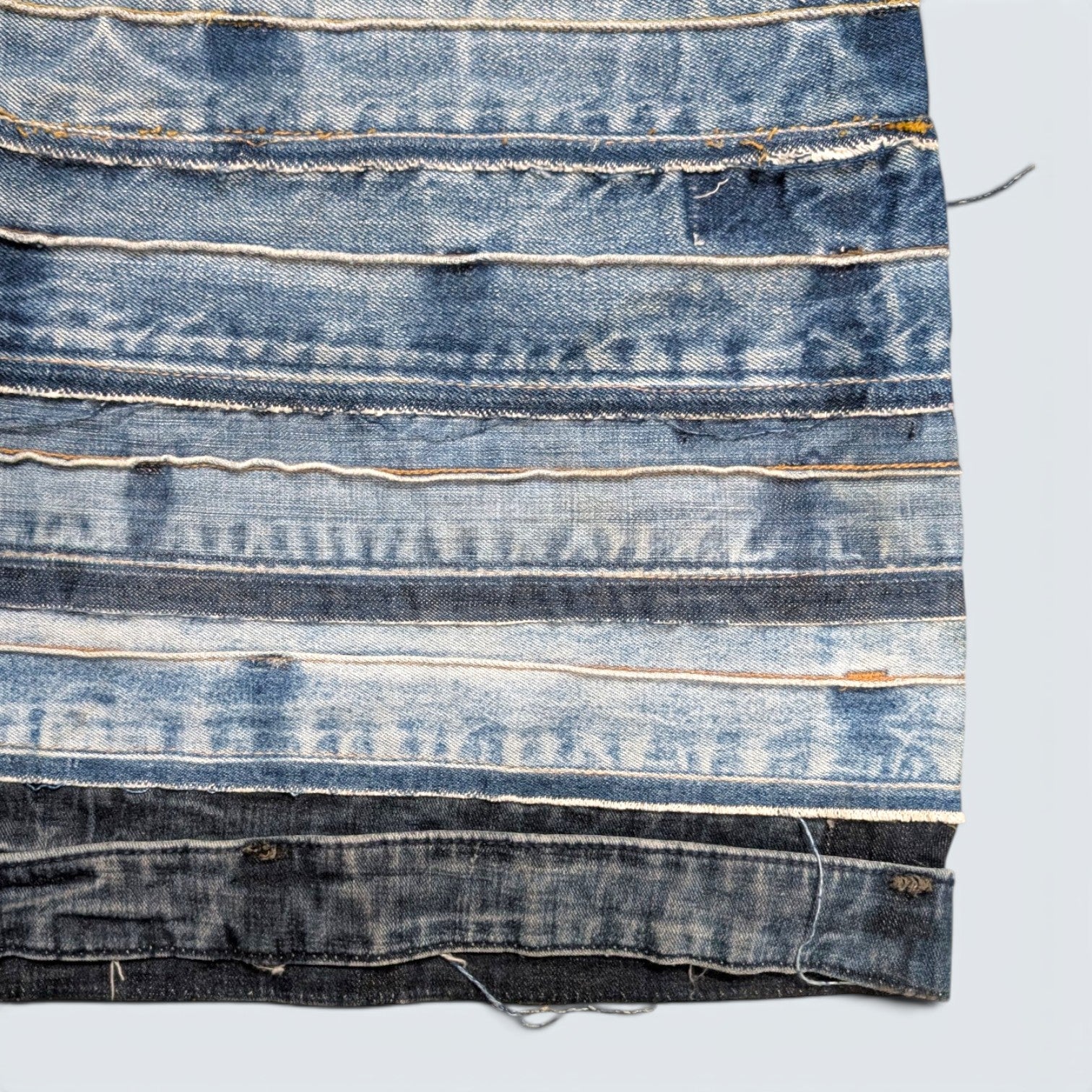 Reworked Denim Jeans