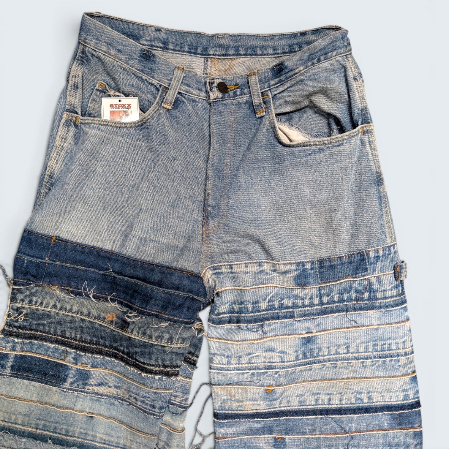 Reworked Denim Jeans