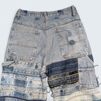 Reworked Denim Jeans
