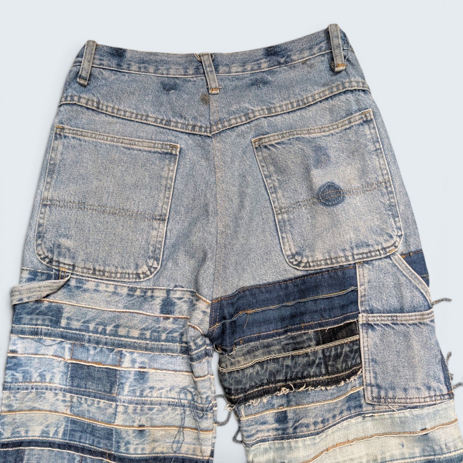 Reworked Denim Jeans