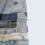 Reworked Denim Jeans