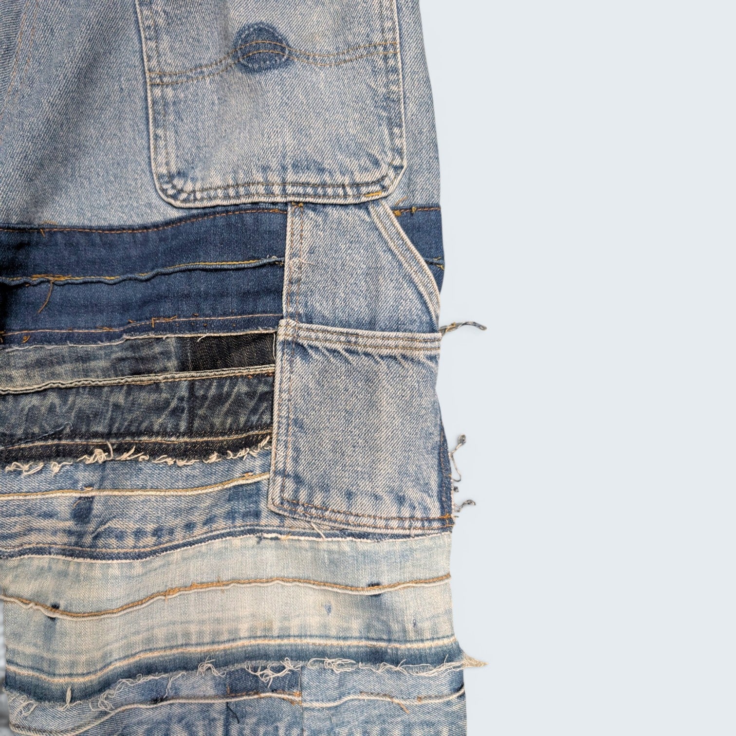 Reworked Denim Jeans
