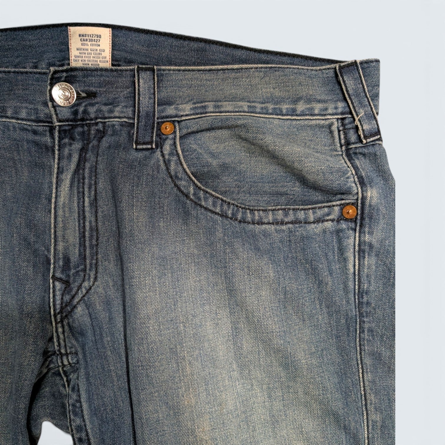 True Religion Bootcut Jeans