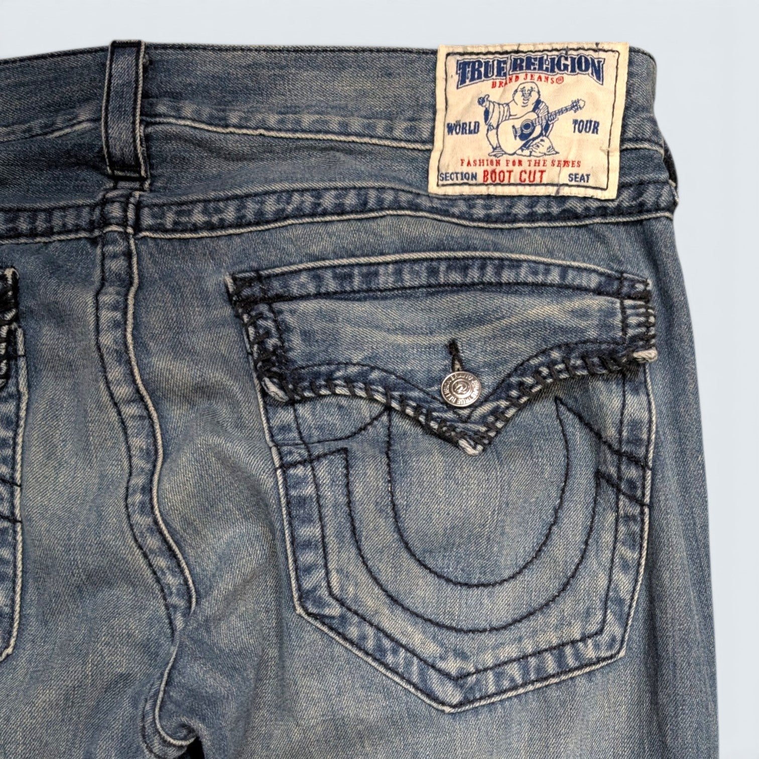 True Religion Bootcut Jeans