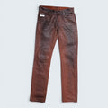 7 For All Mankind "Slimmy" Coated Jeans - 29