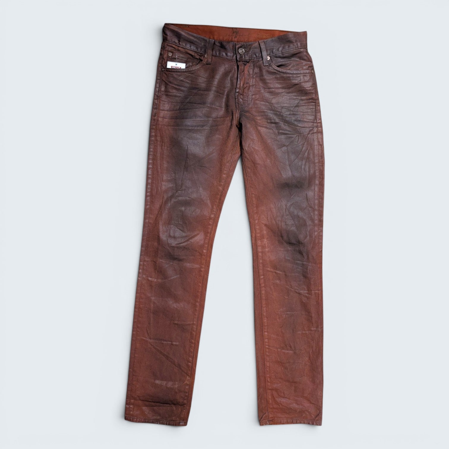 7 For All Mankind "Slimmy" Coated Jeans - 29