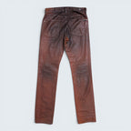 7 For All Mankind "Slimmy" Coated Jeans - 29