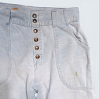 Corduroy Bootcut Pants - 28