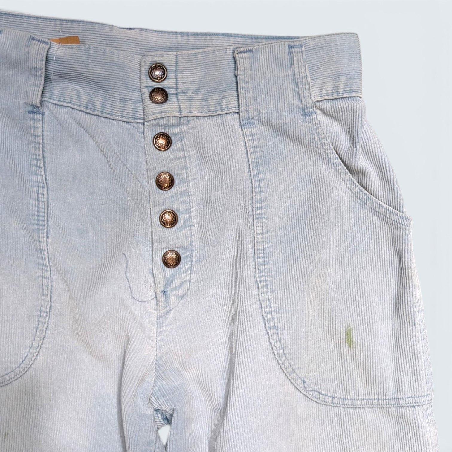 Corduroy Bootcut Pants - 28